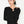 Twist Accent Ring Detail Long-Sleeve Top 180