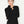 Twist Accent Ring Detail Long-Sleeve Top 180