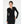 Twist Accent Ring Detail Long-Sleeve Top 180