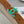 CC BELT 3.0CM BUCKLE BLUE LEATHER BROWN