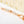 HM KELLY CHAIN LINK DIAMOND PINK GOLD NECKLACE