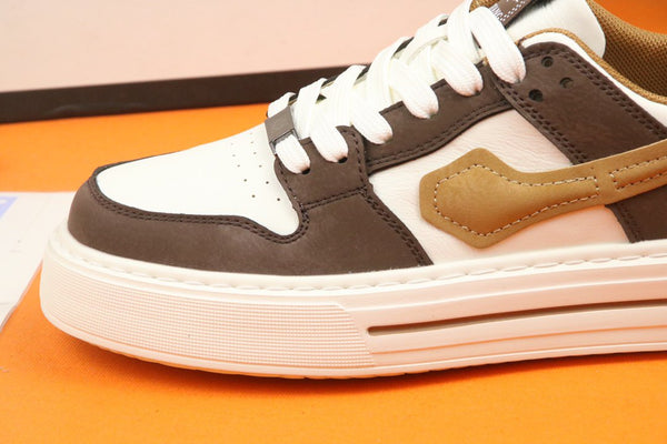 GG LIGHT FOAM BROWN LEATHER WHITE
