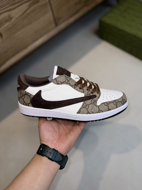 GG LOW TRAVIS GREY WHITE