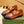 GG MEN'S BROWN LEATHER LOAFERS