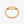 O'LOCK GOLD RING