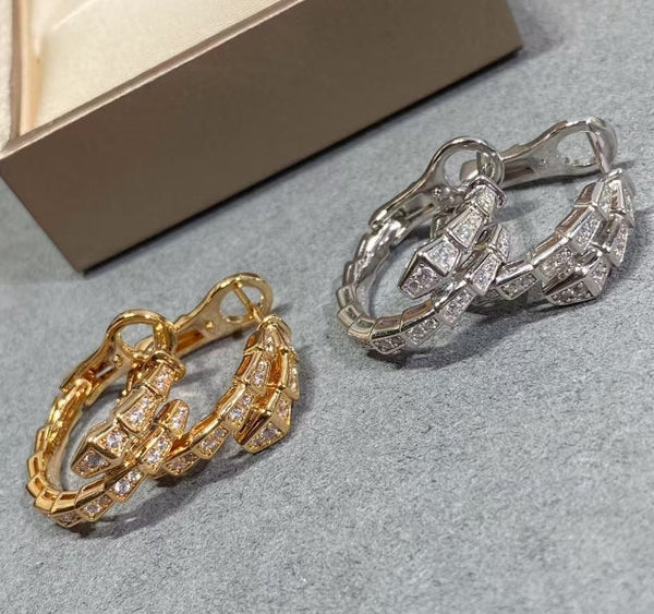 SERPENTI EARRING II