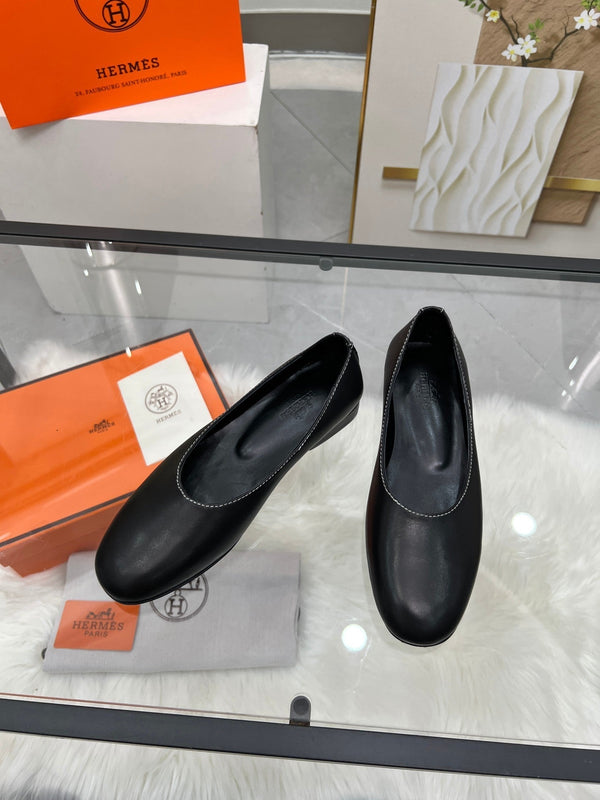 HM 25 Ballet Flats Multicolor Sheepskin 370992
