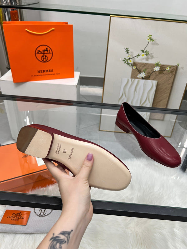 HM 25 Ballet Flats Multicolor Sheepskin 370992