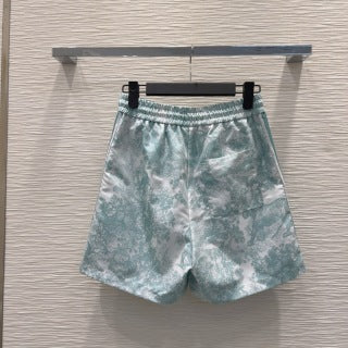 CD 25 Short Sleeve Clothing Set Ligth Blue Polyester