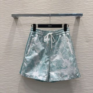CD 25 Short Sleeve Clothing Set Ligth Blue Polyester