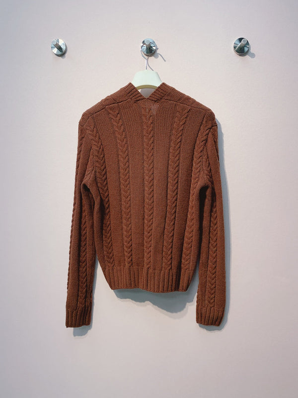 Loewe 2025 Sweater Gray and Brown Wool 315946