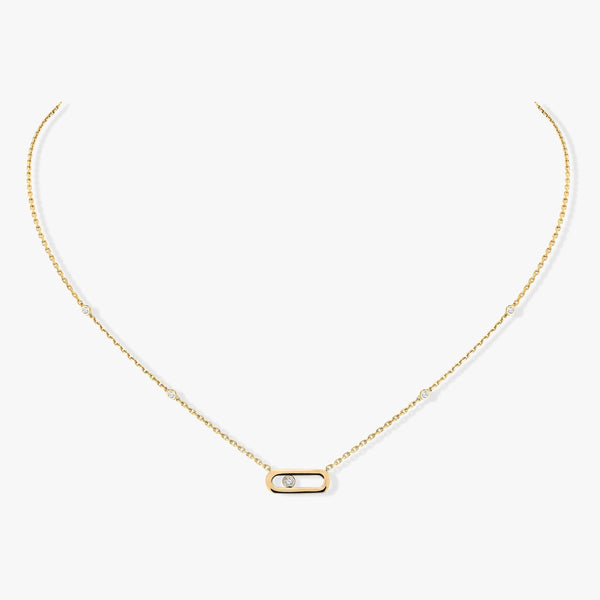 MOVE UNO DIAMOND NECKLACE