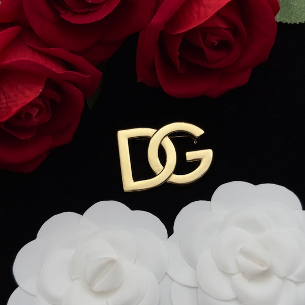 D&G Brooch Gold 184518