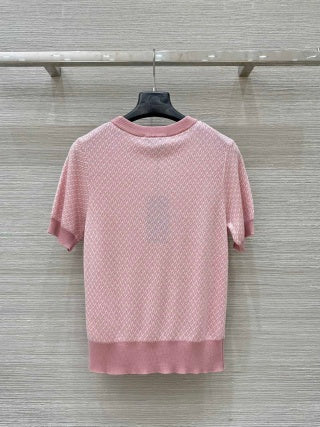 Fendi 25 Knitted Shirt Tencel