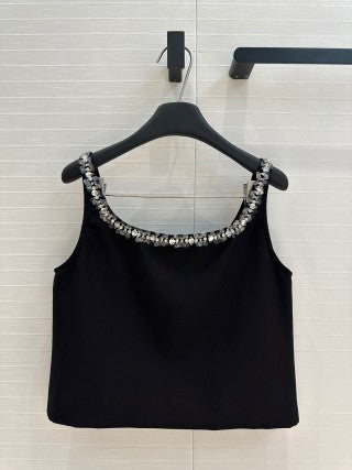Gucci Vest Set Black Cotton