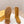 Fendi 25 Short Boots Caramel Yellow Suede 500936