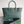 BV Large Cabat Bag 51cm Green Leather GHW