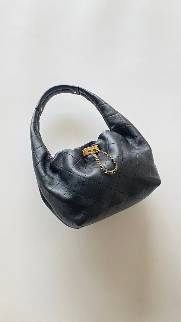 Chanel 25 Bag Black Lambskin