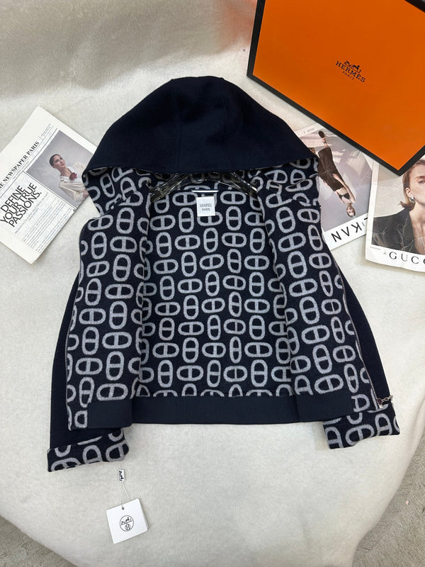 HM 25 Cashmere Cropped Coat 280337
