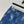 Fendi Flower Denim Skirt Blue Cotton