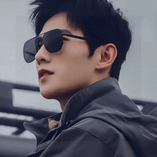 NAVIGATOR FRAME SUNGLASSES 0228 IN METAL