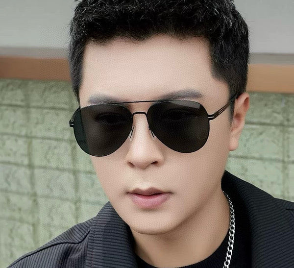 AVIATOR FRAME SUNGLASSES G911 IN METAL