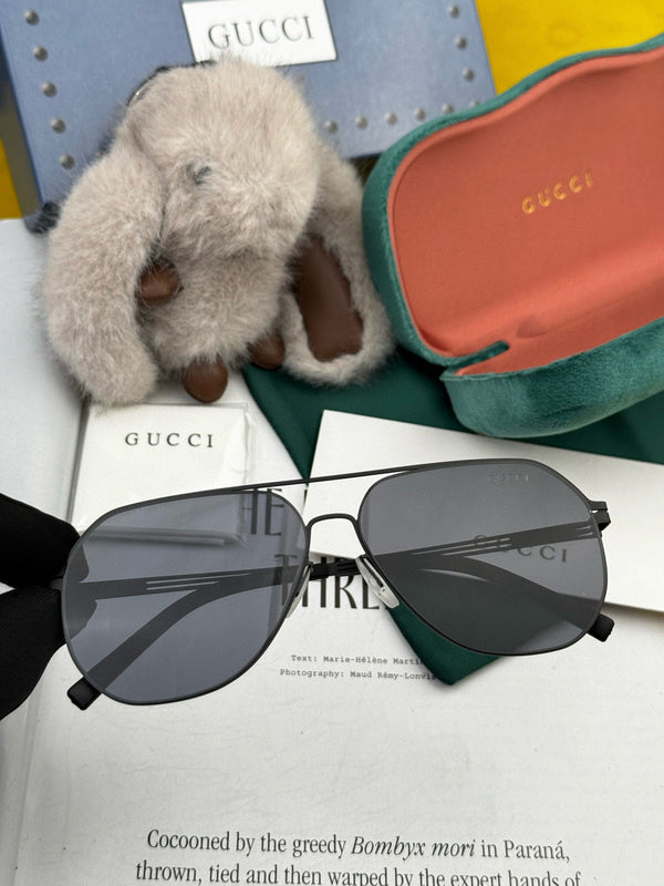 AVIATOR FRAME SUNGLASSES G911 IN METAL