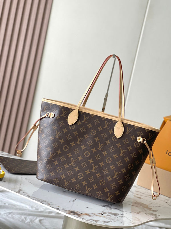 neverfull mm 31 rabbit brown monogram canvas
