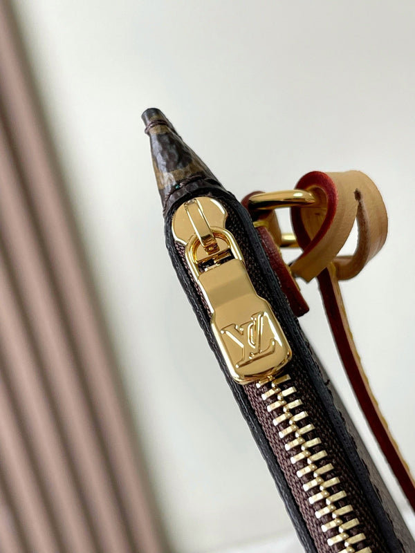 neverfull mm 31 rabbit brown monogram canvas