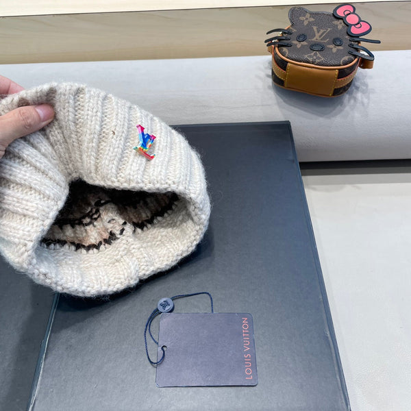 WINDPROOF WOOLEN HAT COLORFUL 406925