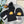 SET SCARF AND HAT IN BLACK WOOL 419147