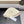 BUCKET HAT WHITE KNITTED FABRIC WITH RABBIT FUR 428092