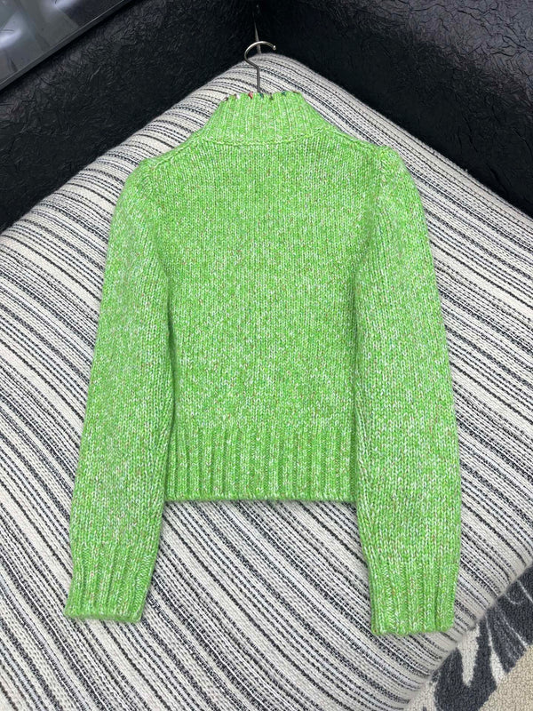 CC 2025 Jacket Green Wool 325886
