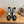HM 26S Fresh Botines 4cm Black Suede Shearling 110591