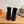 HM 26S Fresh Botines 4cm Black Suede Shearling 110591