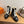 HM 26S Fresh Botines 4cm Black Suede Shearling 110591