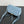 BV Concert Pouch 18.5cm Cloud Blue Lambskin
