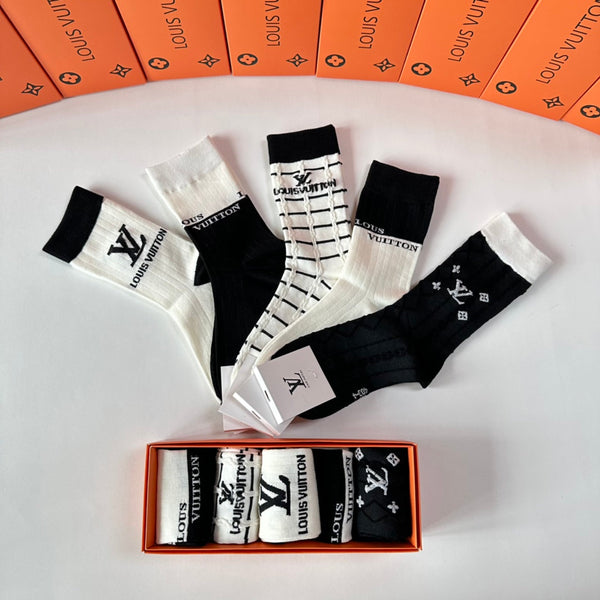 CREW SOCKS 417487 (1 BOX)