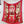 Brides Et Destin Scarf 140 CM In Red Colorful Cashmere Silk 375372