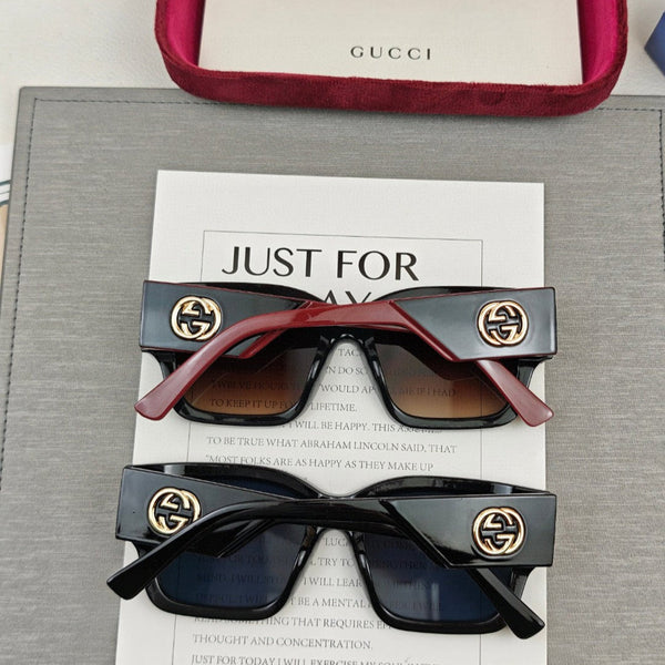 SQUARE FRAME SUNGLASSES 69101 IN ACETATE