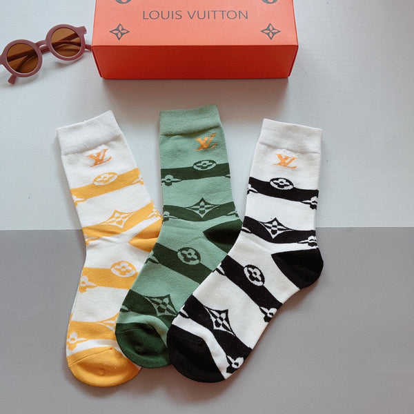 CREW SOCKS 172256 (1 BOX)