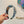 LIGHT BLUE MIX PALE GRAY FABRIC HAIRBAND WITH PEARL 410863