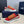 CD B33 SNEAKER RED AND BROWN SUEDE
