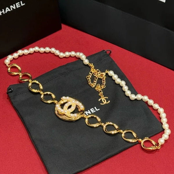 CC 2026 Pearl Chain Belt 189205