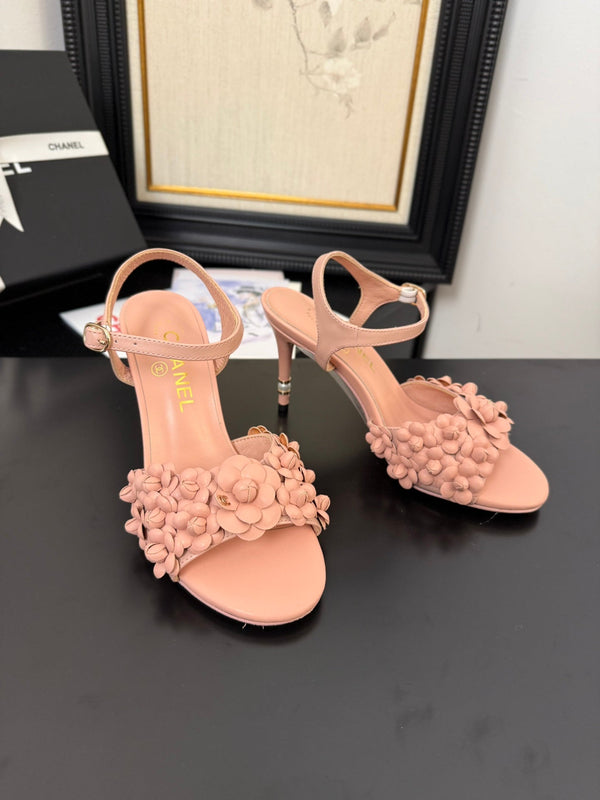 CC 25 Slingback Pink Lambskin 233401