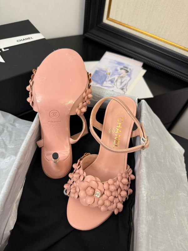 CC 25 Slingback Pink Lambskin 233401