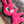 NEVERFULL MM 31 IN BROWN MONOGRAM CANVAS WITH PINK RABBIT PATCH