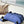 CHRISTOPHER MM 44 IN SAPPHIRE BLUE TAURILLON