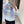 Scarf 180 CM In Light Blue Mix White Light Pink Cashmere 381231