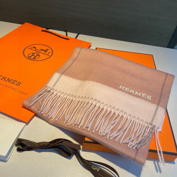 Scarf 180 CM In Pink Mix Light Pink Cashmere  398202